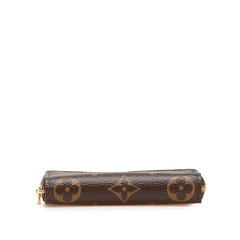 ルイ ヴィトン モノグラム ジッピー コインパース コインケース カードケース M60067 ブラウン PVC レザー レディース LOUIS VUITTON 【中古】