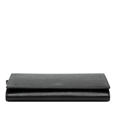 バレンシアガ ロゴ ショルダーバッグ 674892 ブラック レザー レディース BALENCIAGA 【中古】