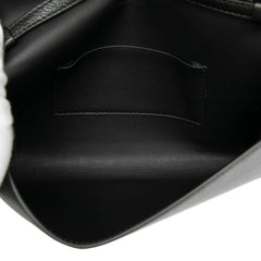 バレンシアガ ロゴ ショルダーバッグ 674892 ブラック レザー レディース BALENCIAGA 【中古】
