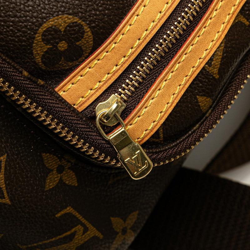 ルイ ヴィトン モノグラム サック アドボスフォール リュック バックパック M40107 ブラウン PVC レザー レディース LOUIS VUITTON 【中古】