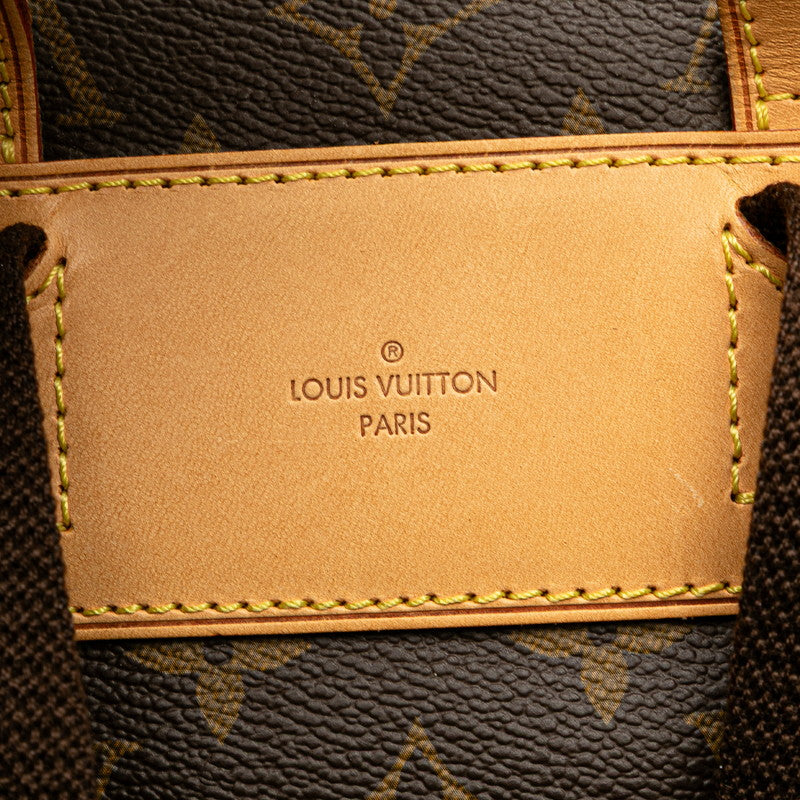 ルイ ヴィトン モノグラム サック アドボスフォール リュック バックパック M40107 ブラウン PVC レザー レディース LOUIS VUITTON 【中古】