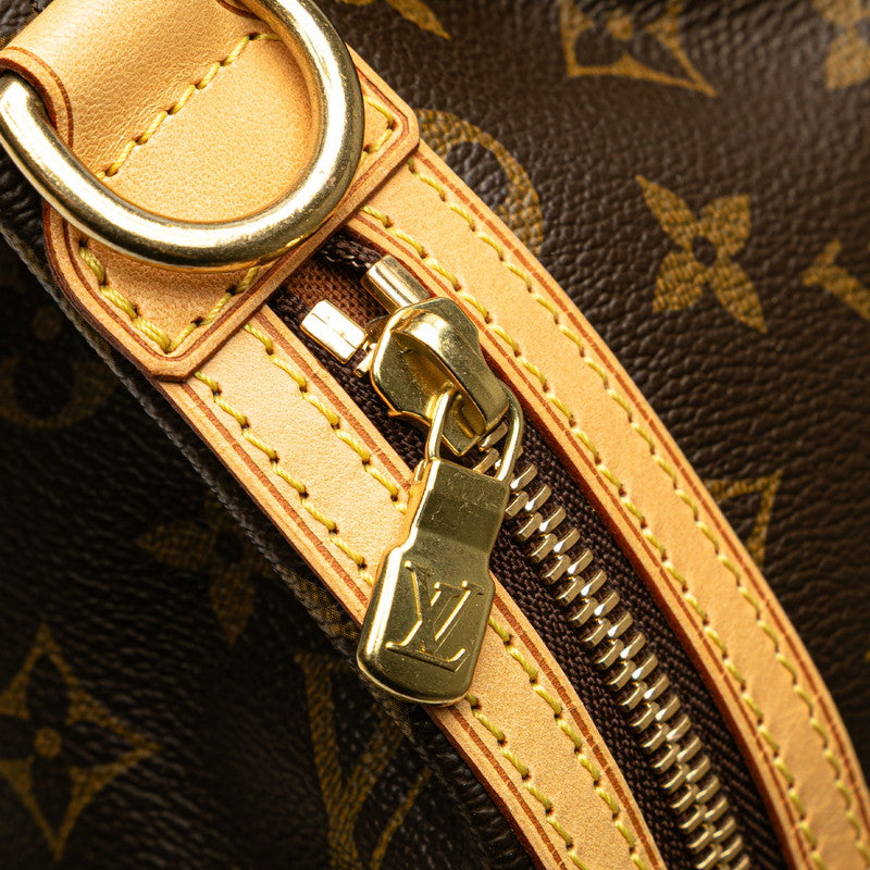 ルイ ヴィトン モノグラム サック アドボスフォール リュック バックパック M40107 ブラウン PVC レザー レディース LOUIS VUITTON 【中古】