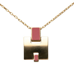 エルメス アイリーン ペンダントネックレス ゴールド メッキ レディース HERMES 【中古】