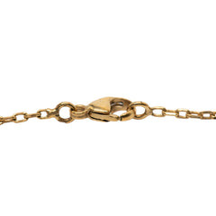 エルメス アイリーン ペンダントネックレス ゴールド メッキ レディース HERMES 【中古】
