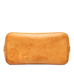 ルイ ヴィトン モノグラム アルマPM 旧型 ハンドバッグ ショルダーバッグ2WAY M51130 ブラウン PVC レザー レディース LOUIS VUITTON 【中古】