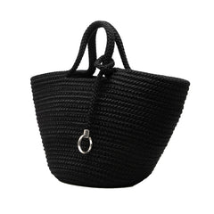 バレンシアガ イビザ ミディアム ハンドバッグ ショルダーバッグ 2WAY 695611 ブラック ナイロン レディース BALENCIAGA 【中古】