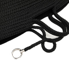 バレンシアガ イビザ ミディアム ハンドバッグ ショルダーバッグ 2WAY 695611 ブラック ナイロン レディース BALENCIAGA 【中古】