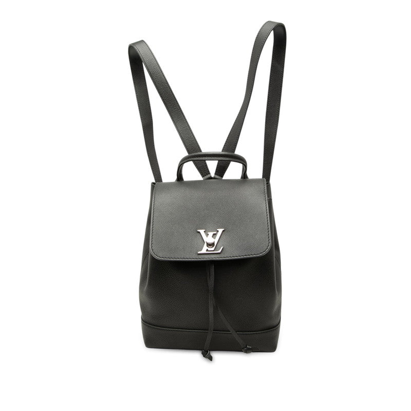 ルイ ヴィトン ロックミー バックパック リュック バックパック M41815 ノワール ブラック レザー レディース LOUIS VUITTON 中古