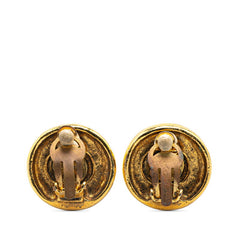 シャネル ココマーク イヤリング ゴールド メッキ レディース CHANEL 【中古】