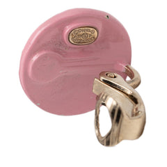 シャネル ココマーク イヤリング ゴールド ピンク メッキ レディース CHANEL 【中古】