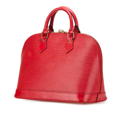 ルイ ヴィトン エピ アルマ ハンドバッグ M52147 カスティリアンレッド レザー レディース LOUIS VUITTON 【中古】