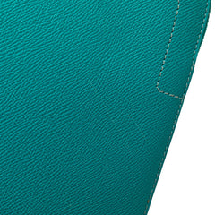 エルメス セルヴィエット 57 ハンドバッグ ビジネスバッグ ヴェールヴェローヌ ヴォーエプソン レディース HERMES 【中古】