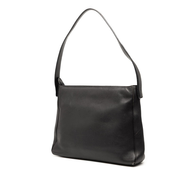 サルヴァトーレフェラガモ ハンドバッグ トートバッグ ブラック レザー レディース Salvatore Ferragamo 【中古】
