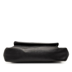 サルヴァトーレフェラガモ ハンドバッグ トートバッグ ブラック レザー レディース Salvatore Ferragamo 【中古】