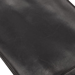 サルヴァトーレフェラガモ ハンドバッグ トートバッグ ブラック レザー レディース Salvatore Ferragamo 【中古】