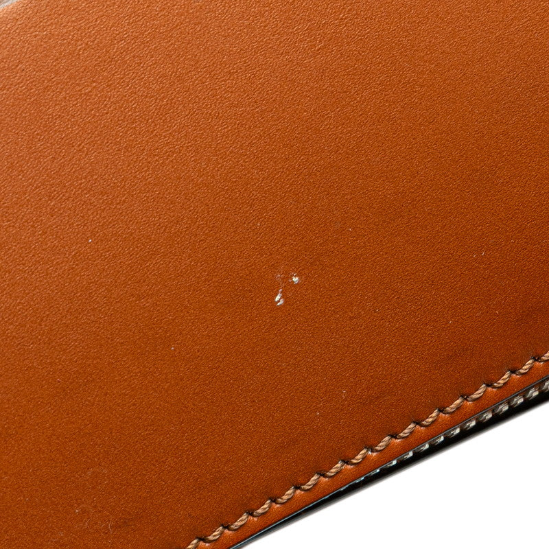 フェンディ バイザウェイ ミディアム ハンドバッグ ショルダーバッグ 2WAY 8BL146 ブラウン レザー レディース FENDI 【中古】