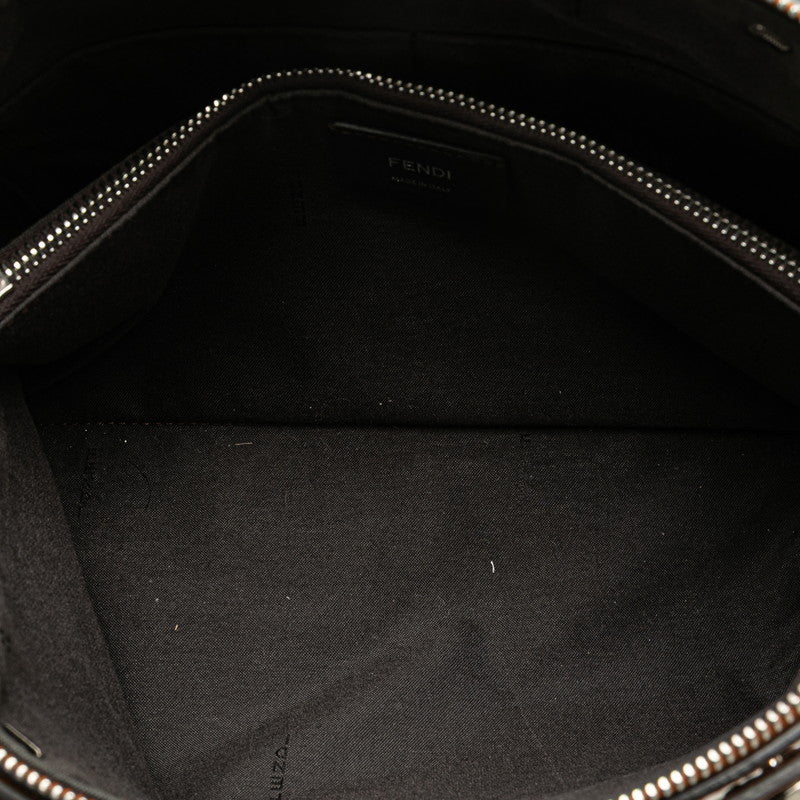 フェンディ バイザウェイ ミディアム ハンドバッグ ショルダーバッグ 2WAY 8BL146 ブラウン レザー レディース FENDI 【中古】