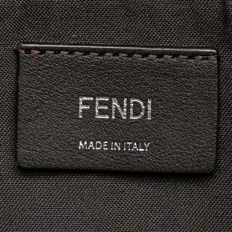 フェンディ バイザウェイ ミディアム ハンドバッグ ショルダーバッグ 2WAY 8BL146 ブラウン レザー レディース FENDI 【中古】