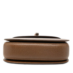 グッチ バンブー ハンドバッグ ショルダーバッグ 2WAY 000460188 ブラウン レザー レディース GUCCI 【中古】