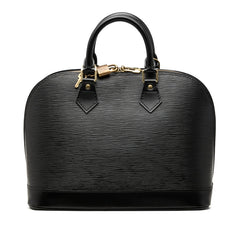 ルイ ヴィトン エピ アルマPM ハンドバッグ M40302 ノワール ブラック レザー レディース LOUIS VUITTON 【中古】