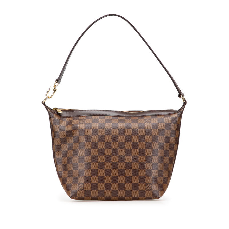 ルイ ヴィトン ダミエ イロヴォMM ショルダーバッグ N51995 ブラウン PVC レザー レディース LOUIS VUITTON 【中古】