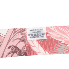 エルメス ツイリー Cheval Phoenix 馬と不死鳥 スカーフ ピンク系 シルク レディース HERMES 【中古】