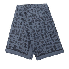 エルメス スカーフ 大判スカーフ グレー系 シルク レディース HERMES 中古