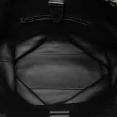 バレンシアガ メガジップ ハンドバッグ 656078 ブラック レザー レディース BALENCIAGA 【中古】