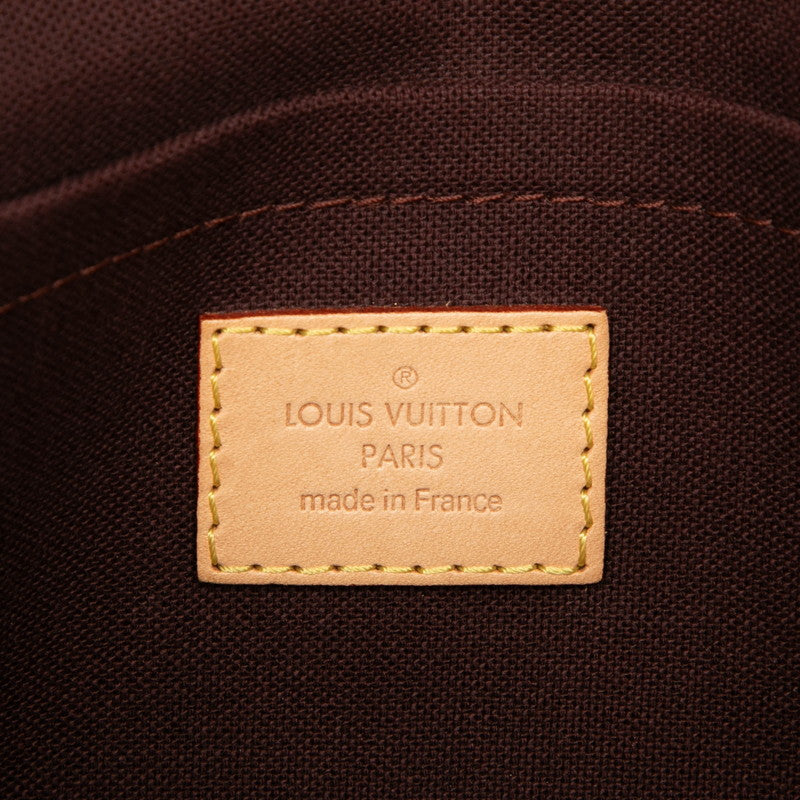ルイ ヴィトン モノグラム フェイボリットMM ハンドバッグ ショルダーバッグ 2WAY M40718 ブラウン PVC レザー レディース LOUIS VUITTON 【中古】