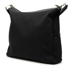 グッチ 斜め掛け ショルダーバッグ 019 0418 ブラック レザー ナイロンキャンバス メンズ GUCCI 【中古】
