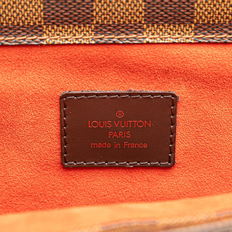 ルイ ヴィトン ダミエ パリオリPM ハンドバッグ トートバッグ N51123 ブラウン PVC レザー レディース LOUIS VUITTON 【中古】
