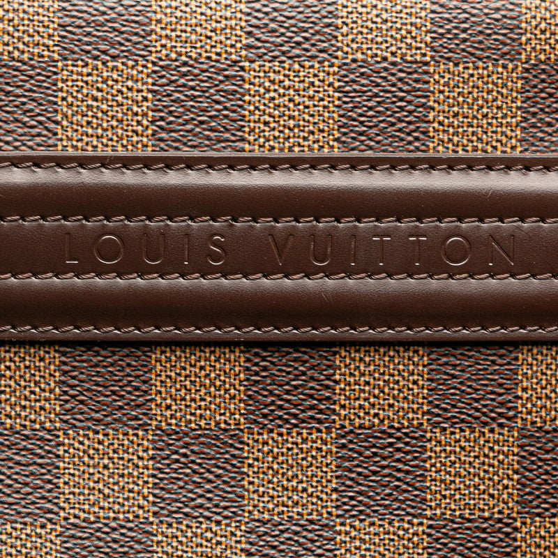 ルイ ヴィトン ダミエ パリオリPM ハンドバッグ トートバッグ N51123 ブラウン PVC レザー レディース LOUIS VUITTON 【中古】