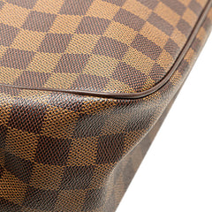 ルイ ヴィトン ダミエ パリオリPM ハンドバッグ トートバッグ N51123 ブラウン PVC レザー レディース LOUIS VUITTON 【中古】