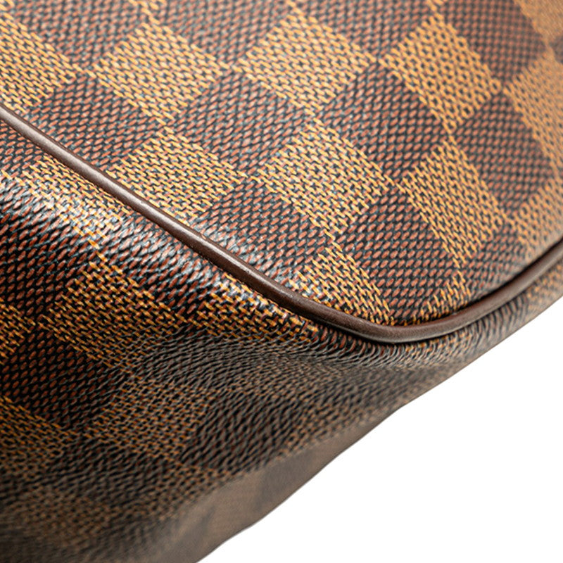 ルイ ヴィトン ダミエ パリオリPM ハンドバッグ トートバッグ N51123 ブラウン PVC レザー レディース LOUIS VUITTON 【中古】