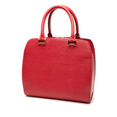 ルイ ヴィトン エピ ポンヌフ ハンドバッグ M52057 カスティリアンレッド レザー レディース LOUIS VUITTON 【中古】