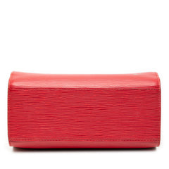 ルイ ヴィトン エピ ポンヌフ ハンドバッグ M52057 カスティリアンレッド レザー レディース LOUIS VUITTON 【中古】