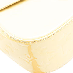 ルイ ヴィトン モノグラム ヴェルニ ベルフラワーPM ショルダーバッグ M91731 ジョーヌパッション イエロー パテントレザー レディース LOUIS VUITTON 【中古】