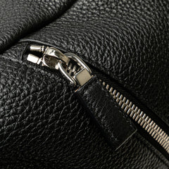 プラダ トライアングルロゴ 斜め掛け ショルダーバッグ 2VH165 ブラック レザー レディース PRADA 【中古】