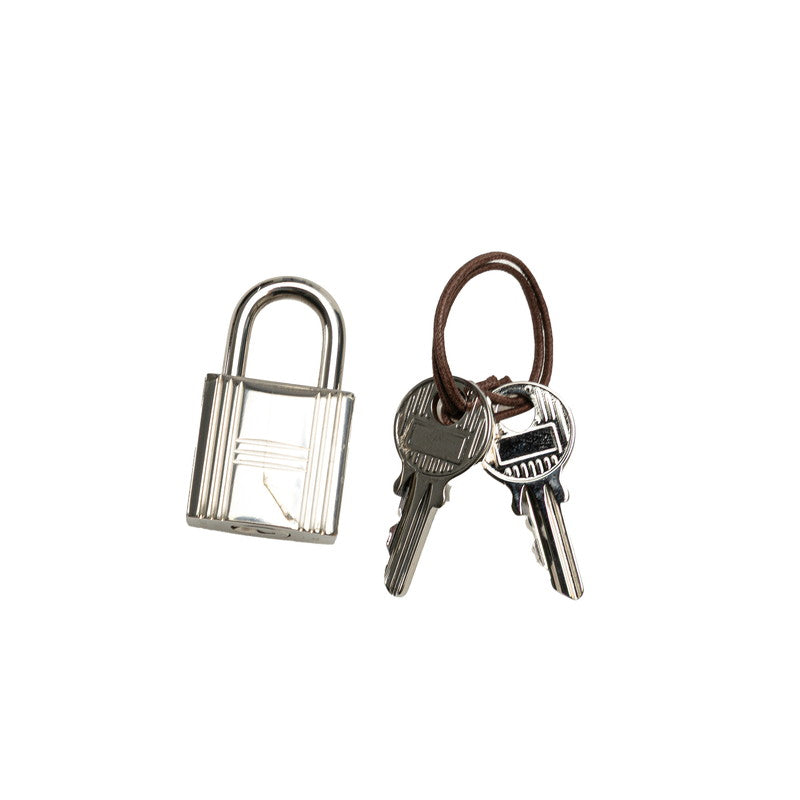 エルメス ピコタンロックPM ハンドバッグ ブルージーン トリヨンクレマンス レディース HERMES 【中古】