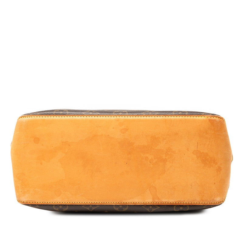 ルイ ヴィトン モノグラム カバピアノ ハンドバッグ トートバッグ M51148 ブラウン PVC レザー レディース LOUIS VUITTON 【中古】