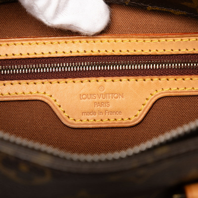 ルイ ヴィトン モノグラム カバピアノ ハンドバッグ トートバッグ M51148 ブラウン PVC レザー レディース LOUIS VUITTON 【中古】