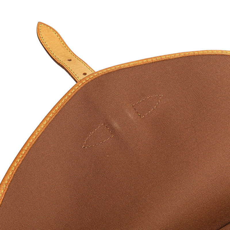 ルイ ヴィトン モノグラム ソミュール30 斜めがけ ショルダーバッグ M42256 ブラウン PVC レザー レディース LOUIS VUITTON 【中古】