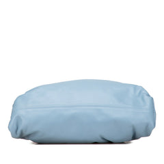 ボッテガヴェネタ ザ ポーチ クラッチバッグ ブルー レザー レディース BOTTEGAVENETA 【中古】