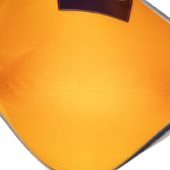 ゴヤール セナGM クラッチバッグ ブラウン ホワイト PVC レディース GOYARD 【中古】