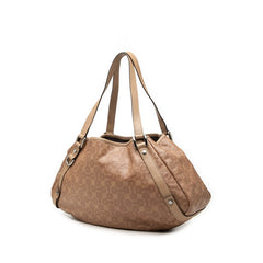 グッチ ホースビット アビー ハンドバッグ トートバッグ 293578 ベージュ レザー レディース GUCCI 【中古】