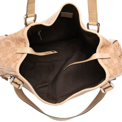 グッチ ホースビット アビー ハンドバッグ トートバッグ 293578 ベージュ レザー レディース GUCCI 【中古】