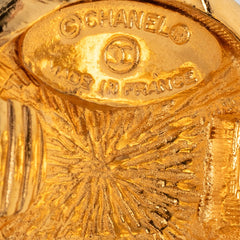 シャネル ココマーク ヴィンテージ イヤリング ゴールド メッキ レディース CHANEL 【中古】