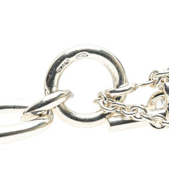 エルメス シェーヌダンクル アミュレット ペンダントネックレス SV925 シルバー レディース HERMES 【中古】