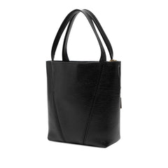 クロエ SPIN スピン ハンドバッグ ショルダーバッグ 2WAY ブラック レザー レディース Chloe 【中古】