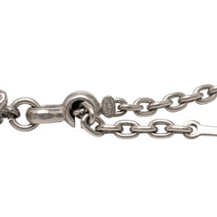 シャネル ココマーク ラビット モチーフ チャーム 05A刻印 シルバー メタル レディース CHANEL 【中古】